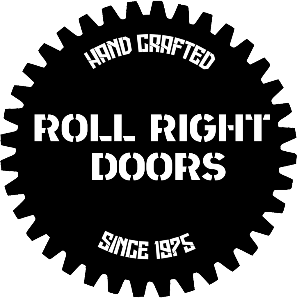 roll right doors logo